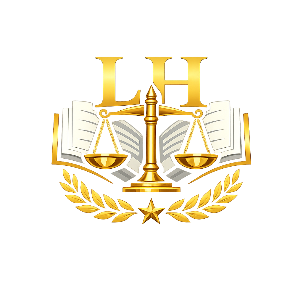 Leon Hicks Law Logo